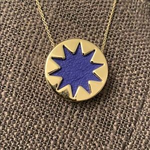 House of Harlow sunburst necklace